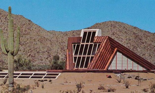 1980 | Ahwatukee’s House [Frank Lloyd Wright]