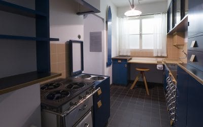 1926 | La Cucina di Francoforte [Arch. Margarete Schütte-Lihotzky]