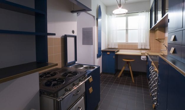 1926 | La Cucina di Francoforte [Arch. Margarete Schütte-Lihotzky]