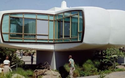 1957 | Monsanto house of the future [Monsanto Corporation]