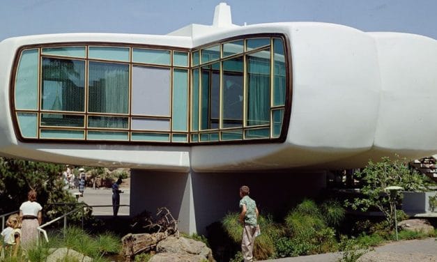 1957 | Monsanto house of the future [Monsanto Corporation]