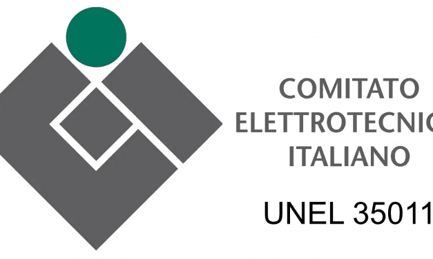 Estratto CEI UNEL 35011