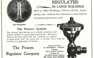 1891 | Power Regulator Company [William Penn Powers]
