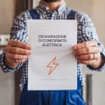 (L’Indispensabile) Dichiarazione di Conformità elettrica