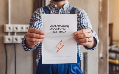 (L’Indispensabile) Dichiarazione di Conformità elettrica