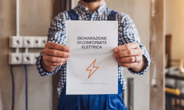 (L’Indispensabile) Dichiarazione di Conformità elettrica