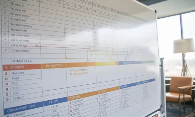 Diagramma di Gantt